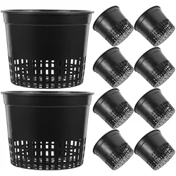 Hydroponics Hydroponic Planter Soilless Culture Basket Plastic Planting Baskets Water Grass Planting Pot Home