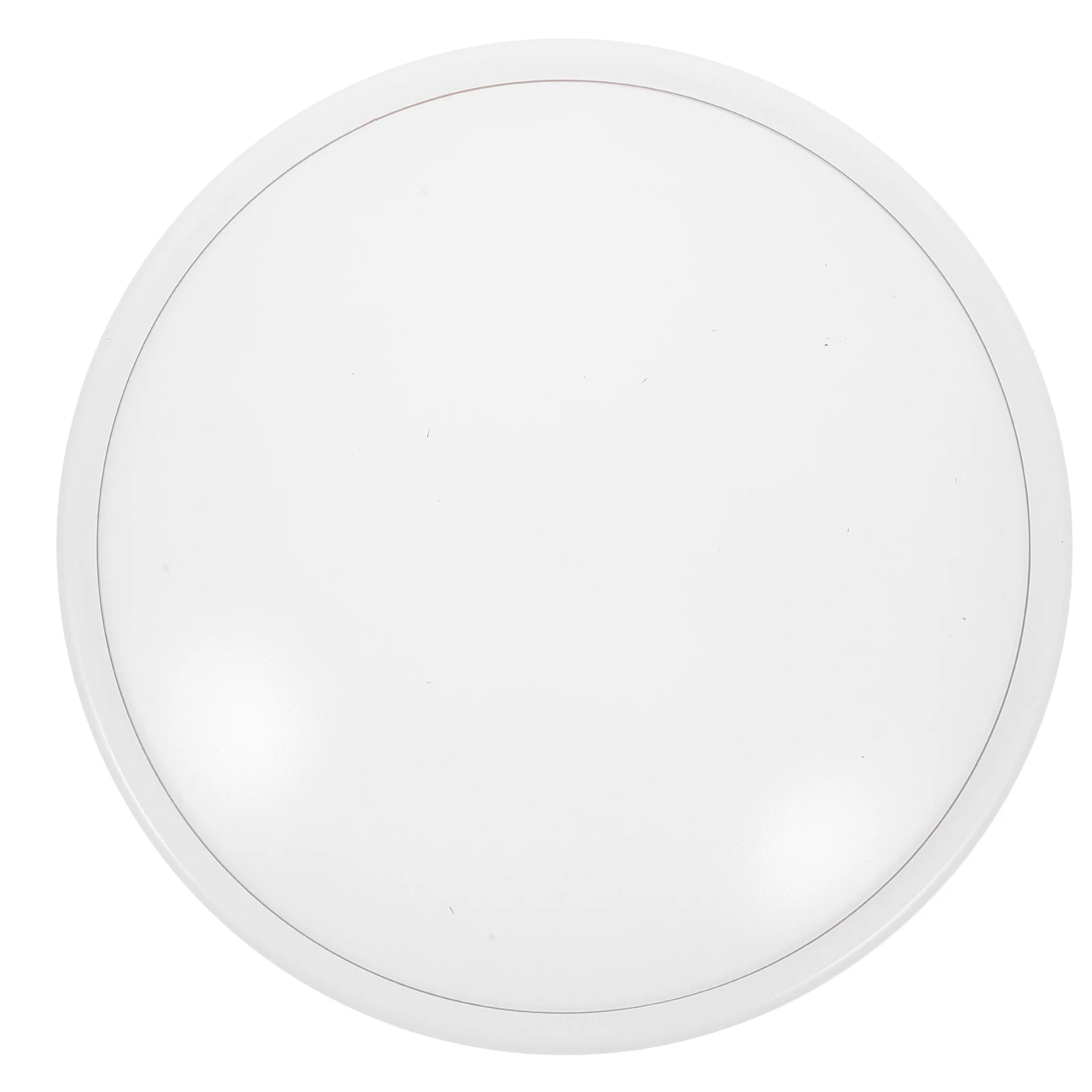 

Ceiling Light Shade 18.7 Cm Diameter Round Plastic Flush Mount Lamp Cover Easy Install Modern Dome for Living Room