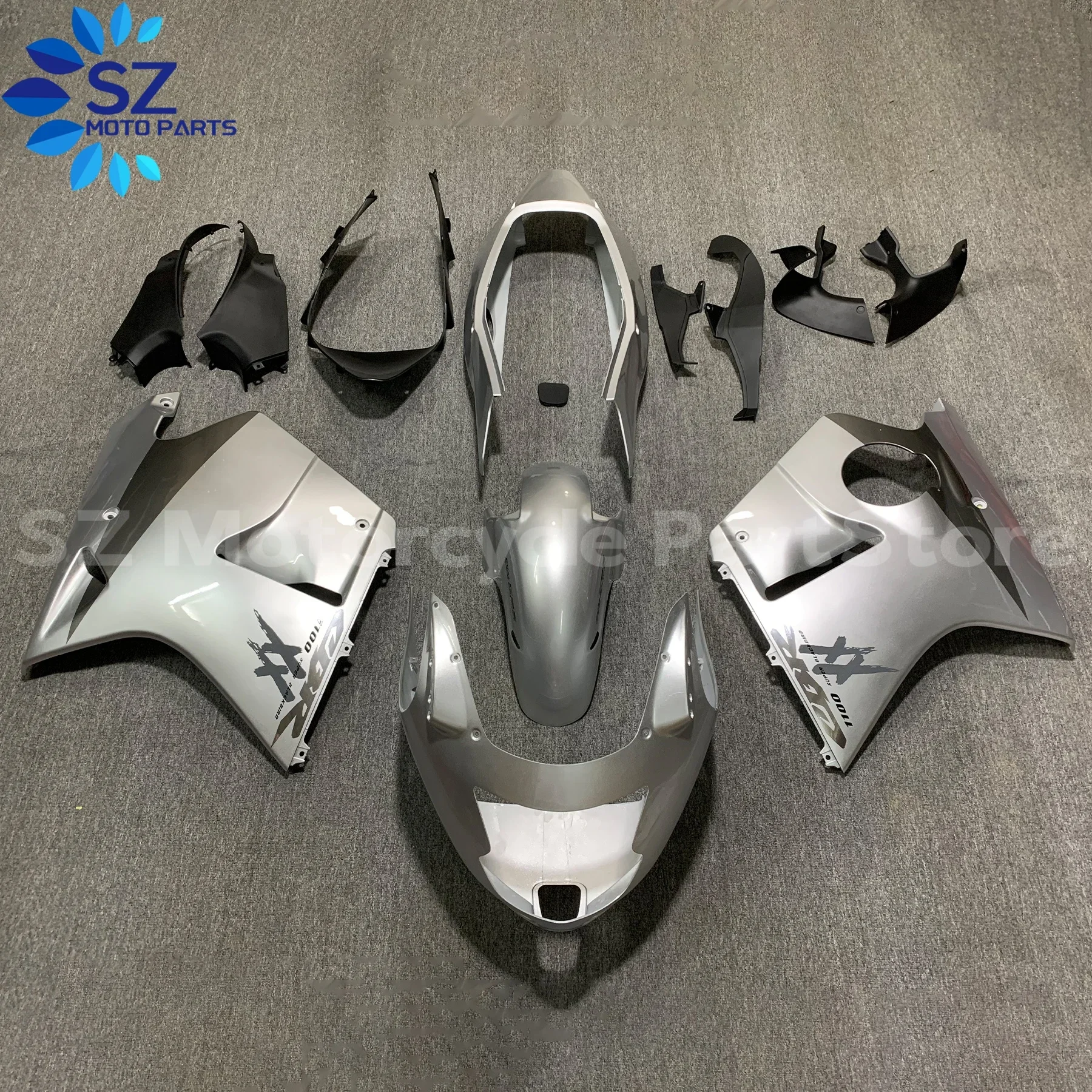 

Motorcycle Fairing Kit ABS Plastic Injection Body Full Body kit For HONDA CBR1100XX 1997 1998 1999 2000-2007
