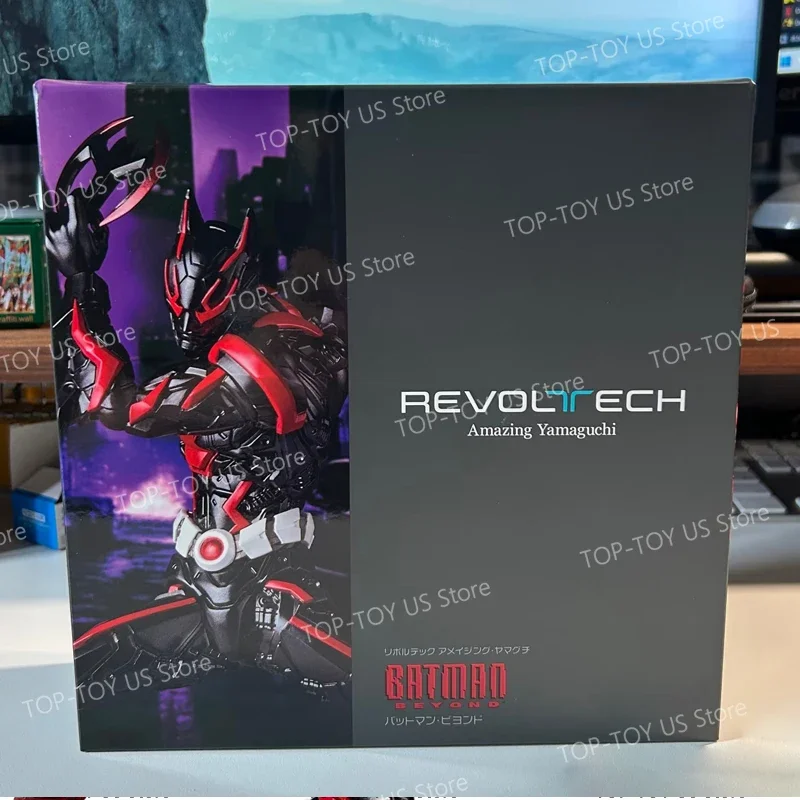 

Kaiyodo Revoltech AMAZING YAMAGUCHI Бэтмен: Бэтмен Берутся за дело (версия Beyond) Коллекционная модель аниме-фигурки из ПВХ в масштабе 1/12