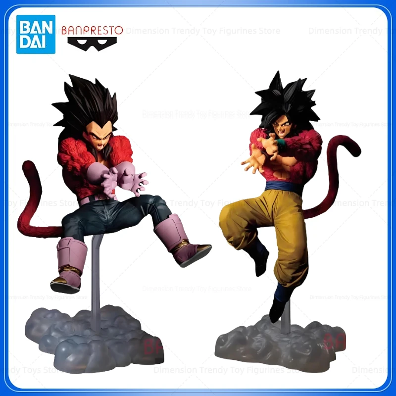 

Bandai в наличии Banpresto оригинальная бирка Fighters аниме Dragon Ball Son Goku Bejita экшн-фигурка модель игрушка в подарок DT