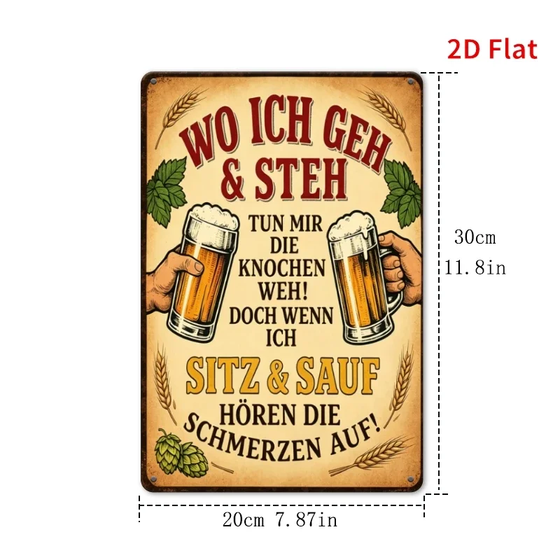 2D Flat, [2Dflat] 1pc - 7.87x11.81inch - 