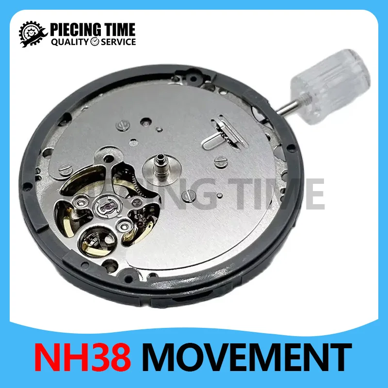 

Self-winding 21600 Japan Genuine NH38A Mechanical Movement Mod Automatic Watch Mechanism High Accuracy NH38 Top Repair Parts