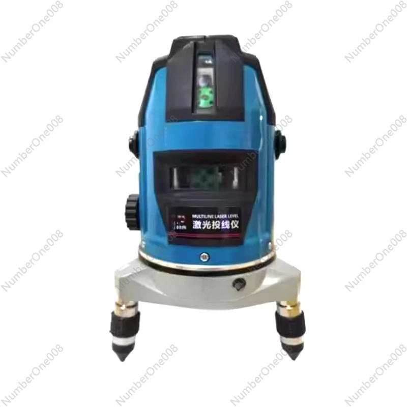 

Линейный самовыравнивающийся горизонтальный и вертикальный лазерный уровень с регулировкой на 360 градусов Супер яркие лазерные машины для выравнивания земли