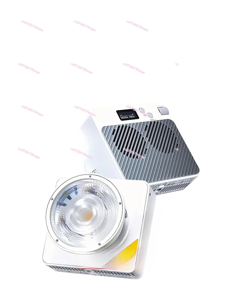 

ML100Bi photography filling light 100W high power two-color temperature control live studio constant light COB shooting light