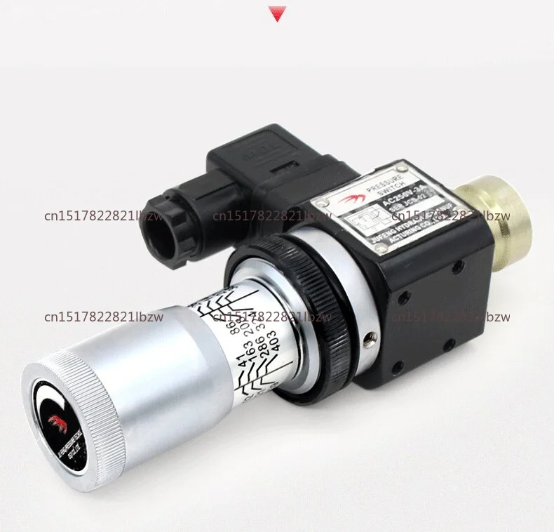 12-220V Universal High-Precision Pressure Relay JCS-02H N NLL Hydraulic Oil Pressure Micro Switch