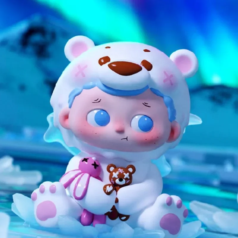 Piddol quer dar-lhe uma série de presente caixa cega brinquedos kawaii anime figura ação surpresa caixa mistério bonecas presente das meninas