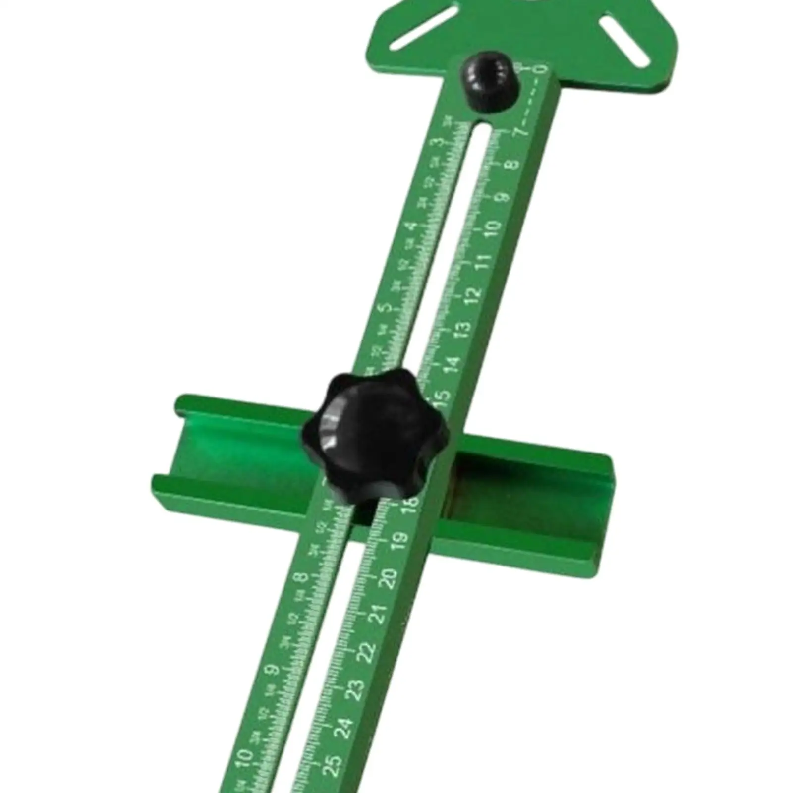 Supporto per scanalatura del router Cerchio per taglio Jig Guida per router Robusto professionista