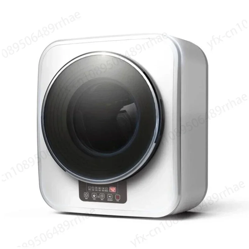 3kg Mini Wall Mounted Automatic Front Loading Washing Machine with Dry