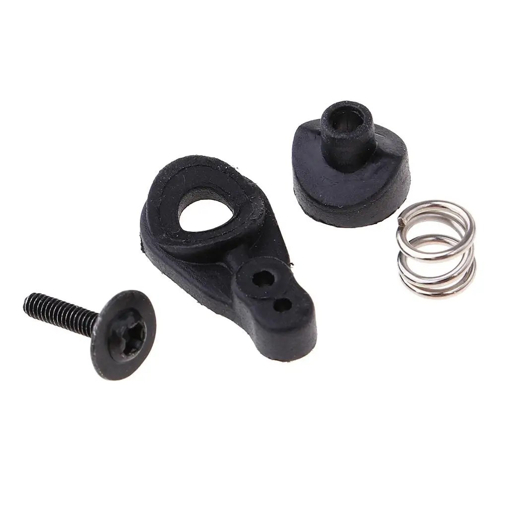 Steering Gear Swing Arm Buffer Plastic RC Car Part for Wltoys K969 K979 K989 K999 P929 P939 1/28 Upgrade Accessory
