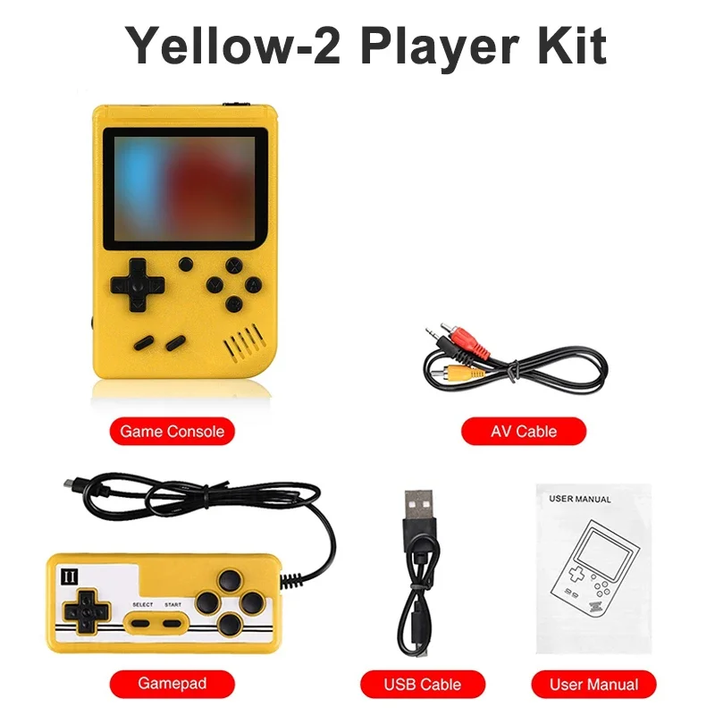 Variant: Yellow-2 player