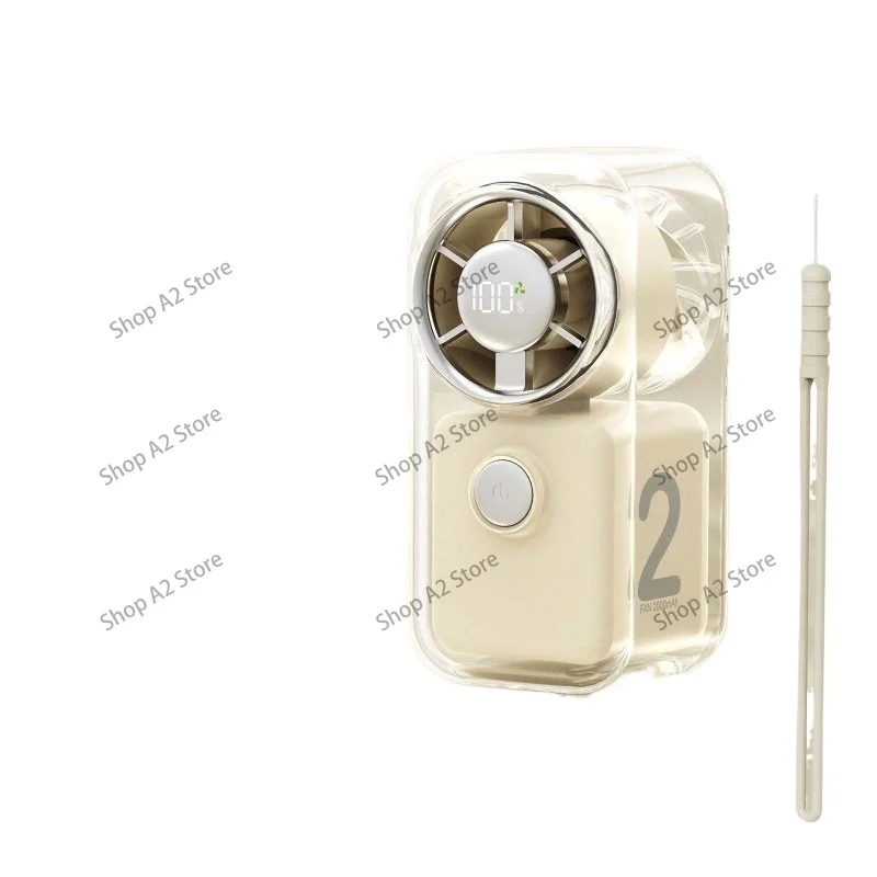 Portable mini fan | silent | long battery life/mini handheld fan, portable USB charging pocket fan,  silent cooling fan