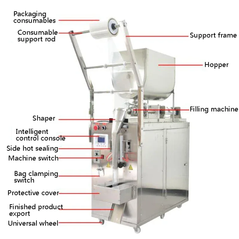 

Automatic Sauce Paste Liquid Packing Machine For Chili Sauce Hot Pot Base Honey Tomato Sauce With Mixing Function