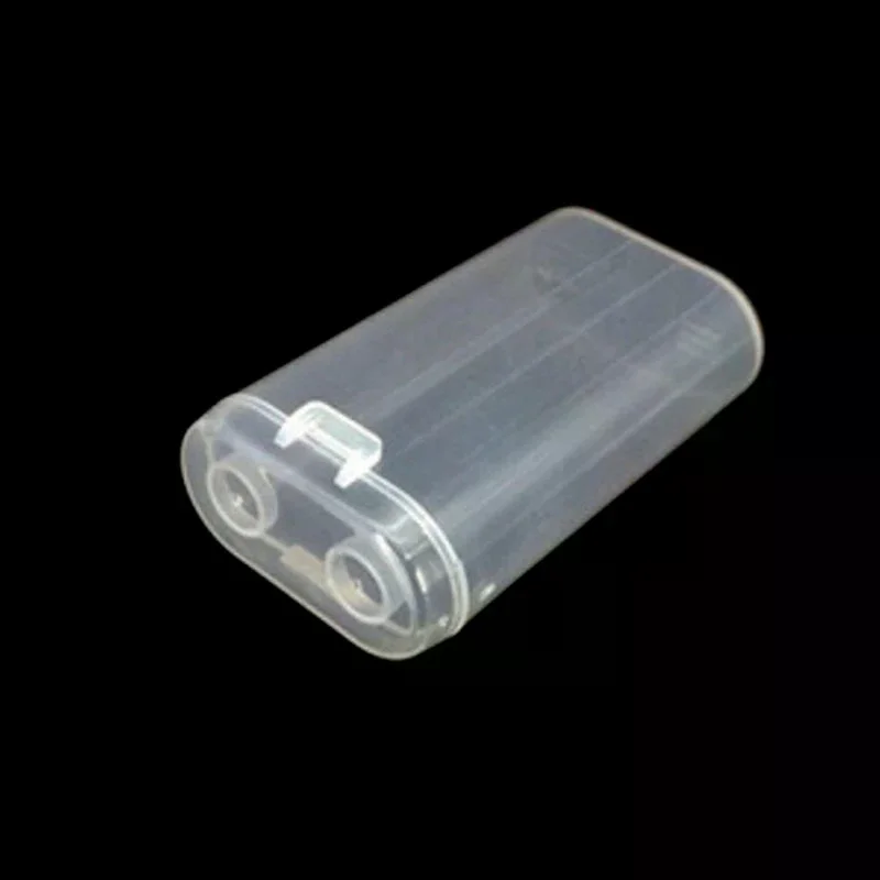 Battery Plastic Storage Box Rechargeable Battery Power with Water-resistant Protection Design & Durable