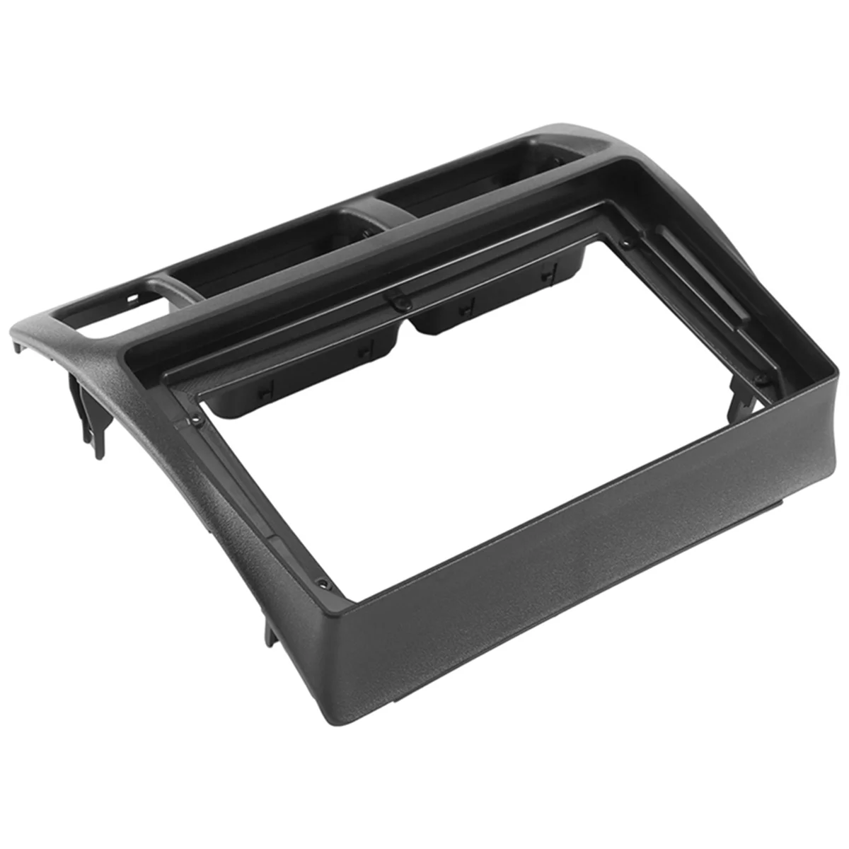 #68M Car Fascia Radio Panel,9 Inch Frame Fascia Adapter Kit for Toyota Corolla Sprinter 93-97,RHD,Black