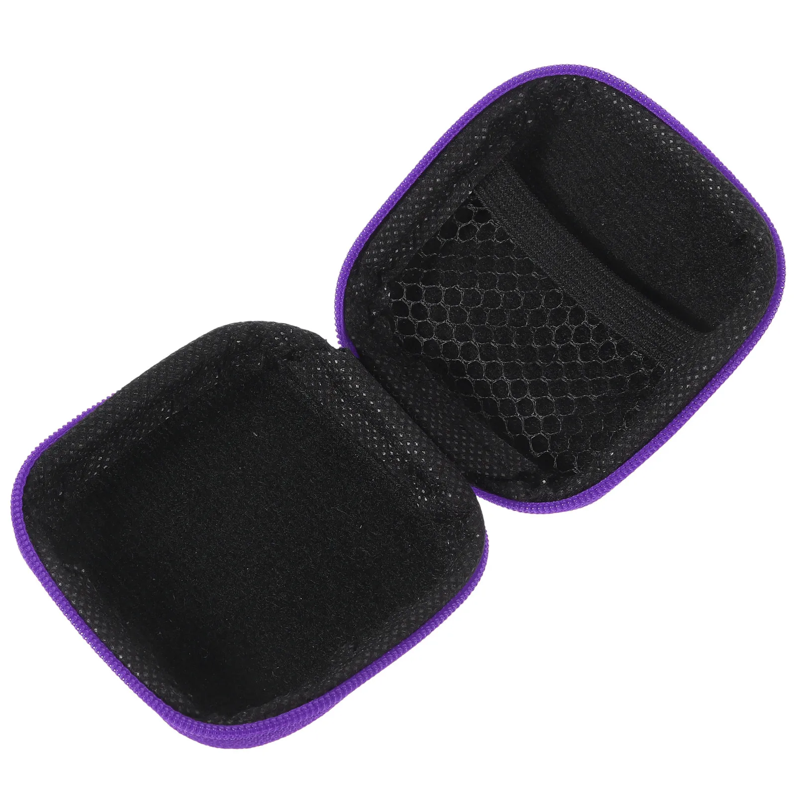 Eva Earphone Case Pouch for Earbuds Earplugs and Accessories Sleek Stylish Design Zipper Closure Portable Travel Electronics