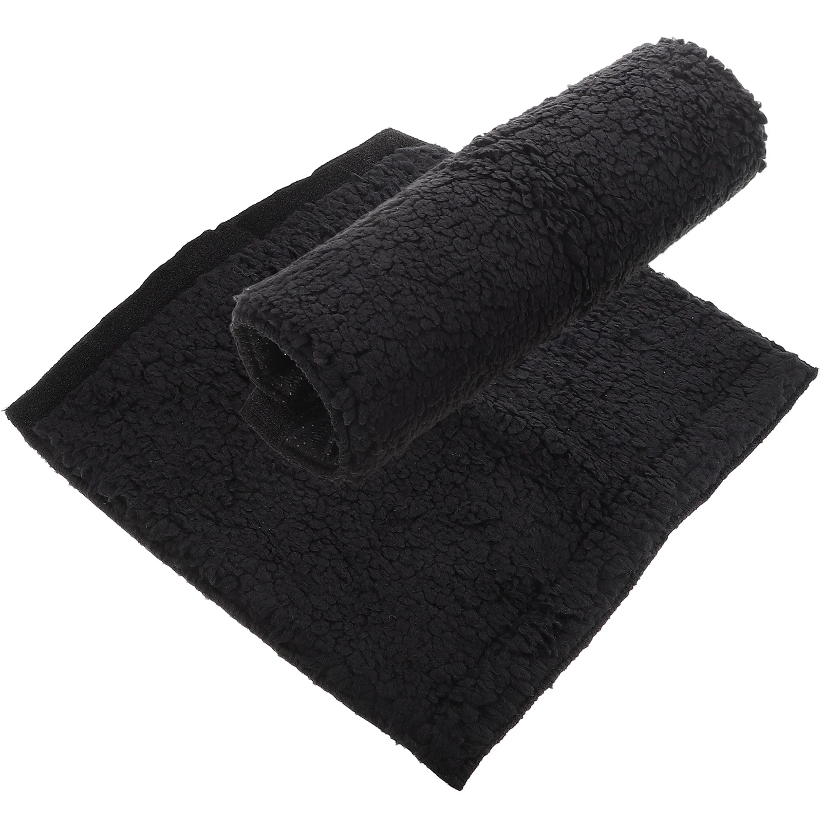 

1Pair Wheelchair Armrest Pads Detachable Cushions Non-Slip Soft Covers Office Chair Armrest Cushion Comfort Support