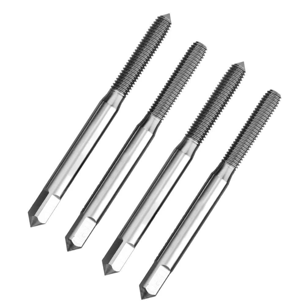 HUAZHICHUN 1PC 5/16-18-24/3/8-16-24/7/16-14-20/1/2-13-20 M35 Fully Ground Extrusion Tap For Aluminum