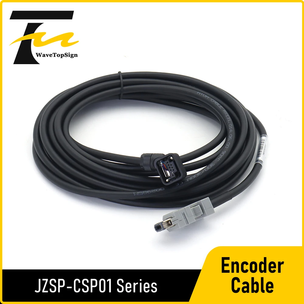 WaveTopSign Servo Motor Encoder Cable JZSP-CSP01-03-E JZSP-CSP01-05-E JZSP-CSP01-10E-E for Yaskawa