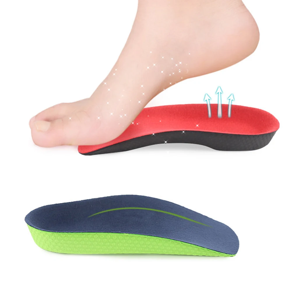 

Shock Absorbing Insoles Gel Cushions Thin Inserts for Women Shoes Reduce Stress Improve Stability Foot Care Pads