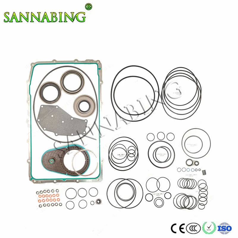 

New 10R80 Automatic Transmission Oil Seal Repair Kit For Ford Car Gearbox overhaul Gasket Kit