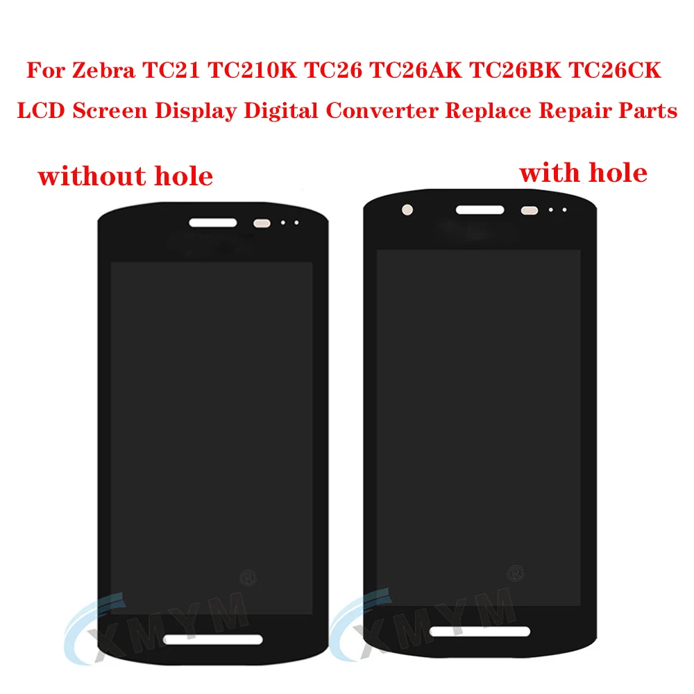 For Zebra TC21 TC210K TC26 TC26AK TC26BK TC26CK LCD Screen Display Digital Converter Replace Repair Parts