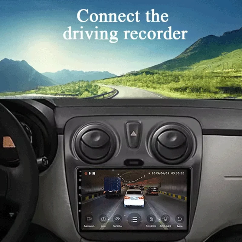 راديو السيارة أندرويد 15 الوسائط المتعددة لرينو لودجي داسيا دوكر 2012 2013 2014 - 2021 2 Din Autoradio Auto Carplay 4G WIFI ستيريو