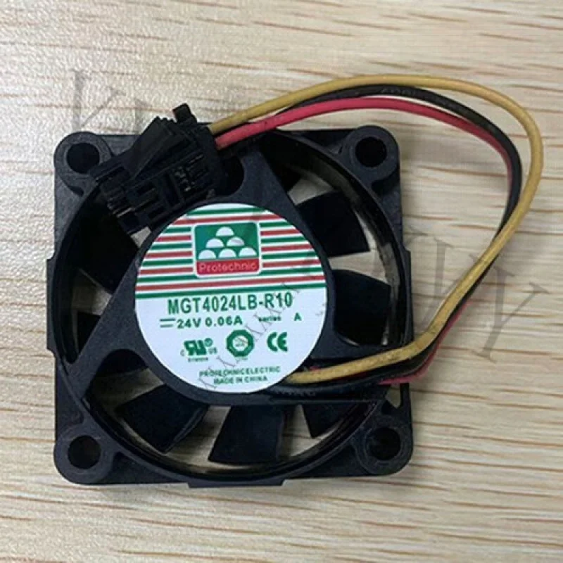 

1 PC New for Protechnic MGT4024LB-R10 24V 0.06A 3-wire cooling fan # QW.