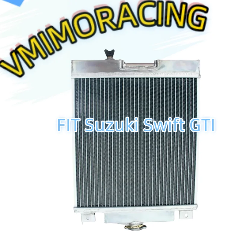 

Aluminum Radiator FIT Suzuki Swift GTI FOR 1989 - 1994 G13 Cultus SF GA GS GL GLX 1.0/1.3/1.6L I4 Manual MT for 1990 91 92 93