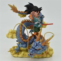 DRAGON BALL Z Figurine Son Goku Sangoku GK Japanese Anime PVC Action Figure Toy Adult Game Statue Collection Modle Doll Figma