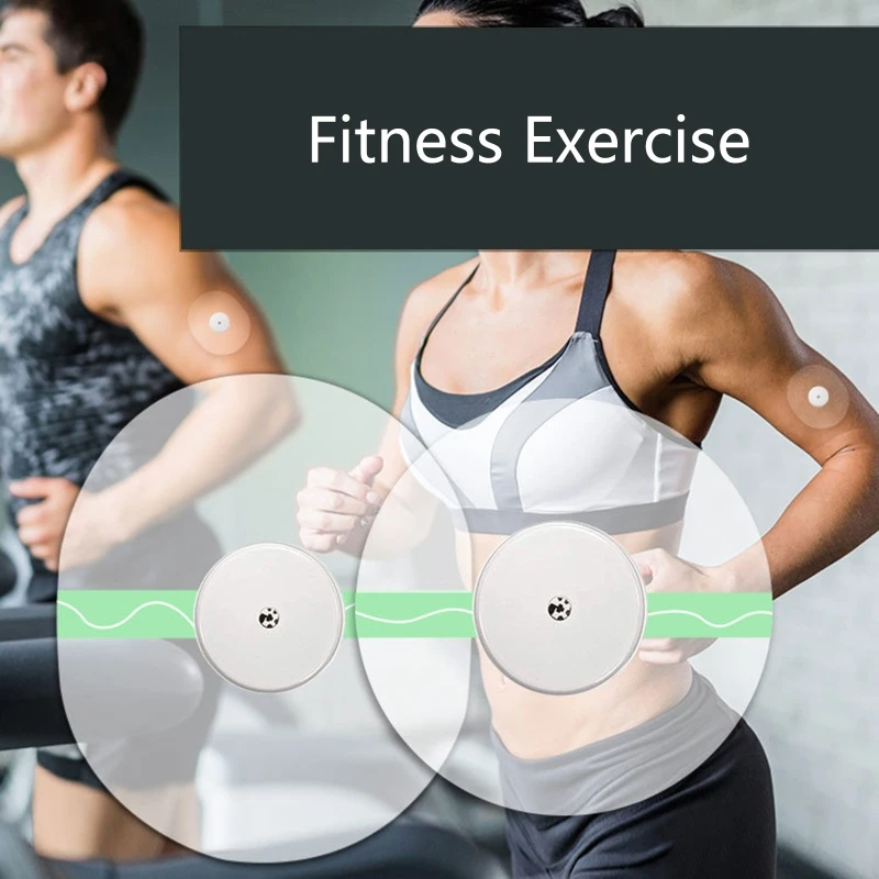 30 قطعة/المجموعة الرياضة الاستشعار التصحيح حامي حرة لاصق بقع واضح كبل مستشعر مقاوم للماء غطاء للحماية للاستحمام