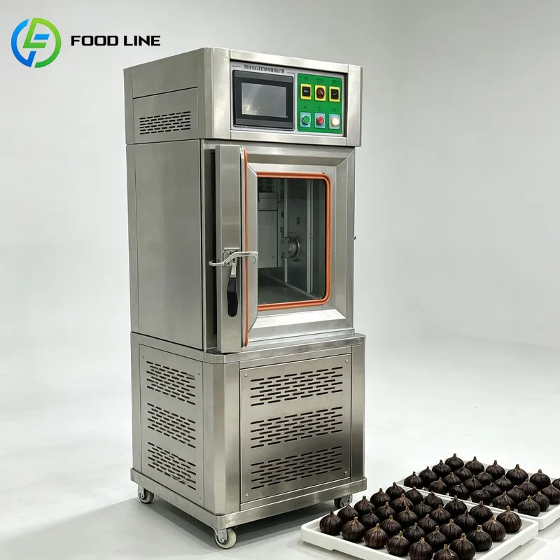 Black Garlic Fermentation Machine Smart Fermentation Cabinet Industrial Aging System Food Equipment Customized