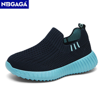 Kids Shoes Boys Running Sport Shoes Children Socks Sneakers Big Girls Breathable Mesh School Shoe Soft Sole Casual Walking Tenis