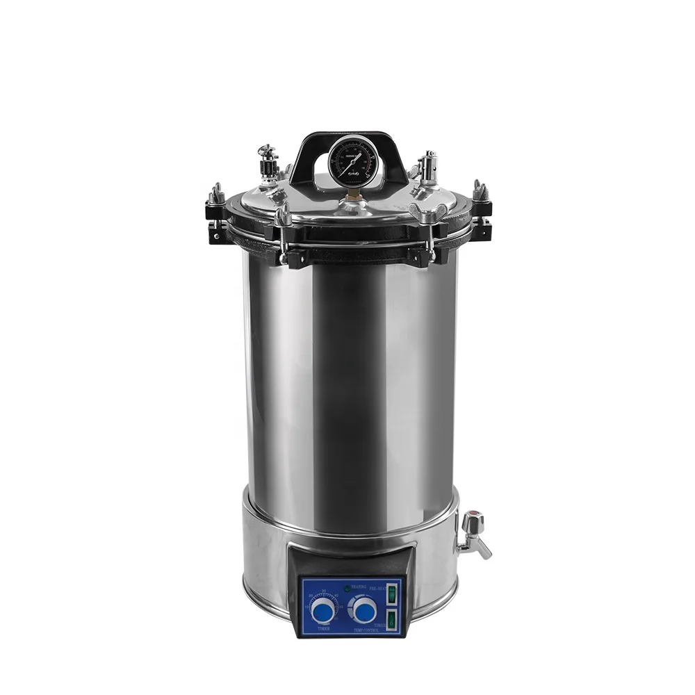 

Best Price 18 Liter Autoclave Machine Potable For Small Clinic
