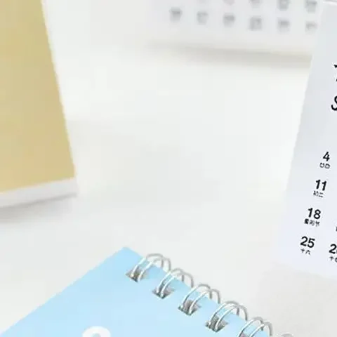 2026 Mini Calendars Creative Desk Portable Travel Calendars With Butterfly Capybara Designs Monthly & Weekly Planner Calendar