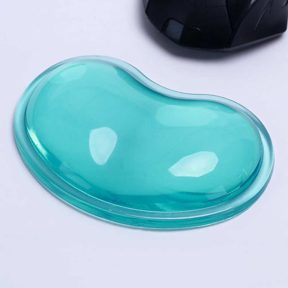 

Wrist Rest Band Wristband Computer Mouse Pad with Support Table Green Keyboard Cushion for Work