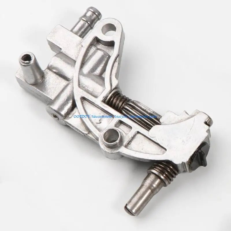 

367D Carburetor Oil Drive Cover Chainsaw for w/ Worm Gear Oil Filter Pipe En