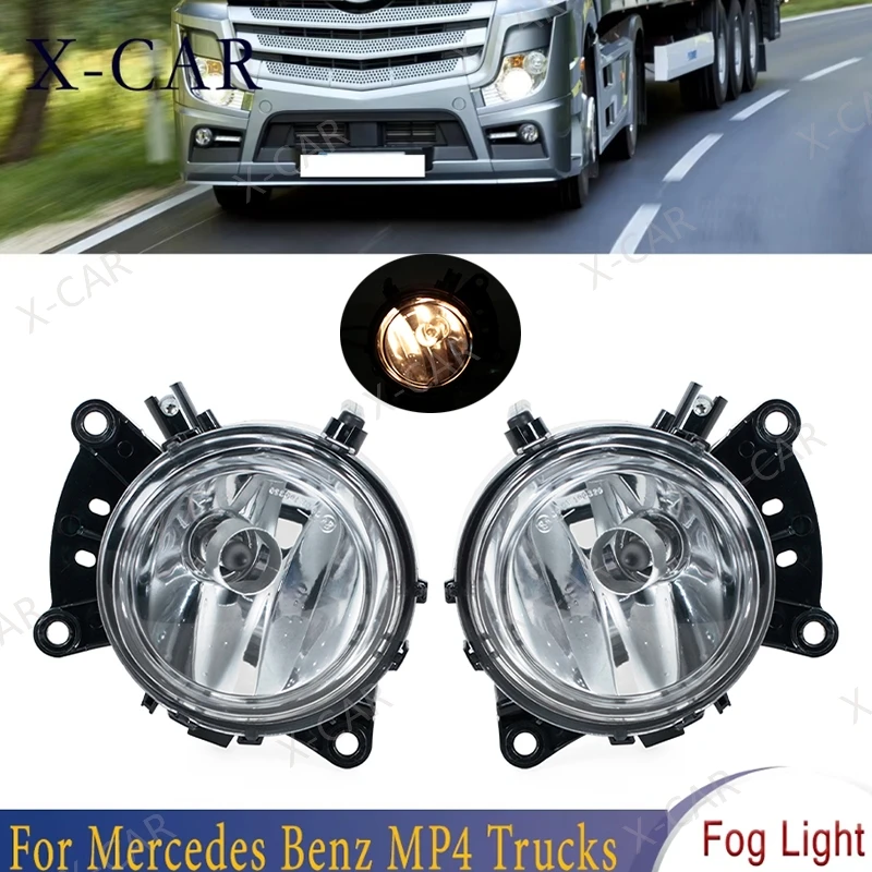 Foglight For Mercedes-Benz Actros MP4 2011 2012 2013 2014 2015 2016 2017- 2019 Truck Front Bumper Fog Lamp 9608200556 9608200456