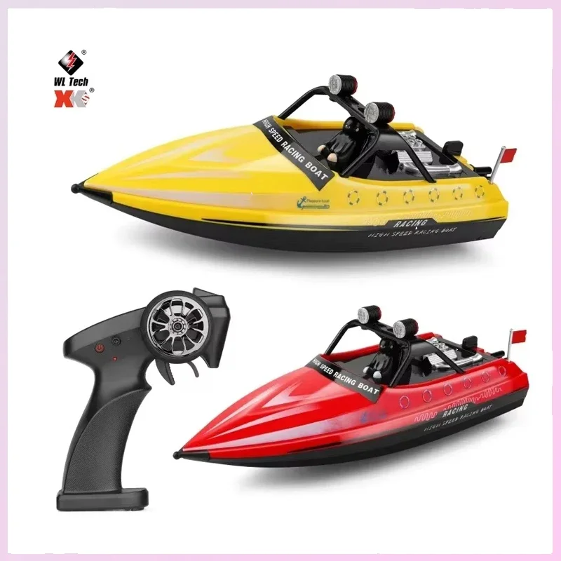 

WLtoys WL917 Remote Control Boat 2.4GHz Remote Control Boat Remote Control Jet Boat 16 Km/h