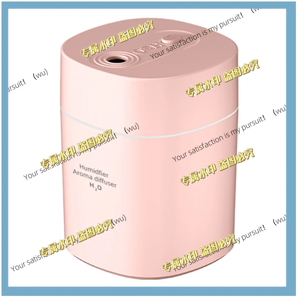 Mini atomizing diffuser, easy to operate, compact design, silent high-capacity spray USB