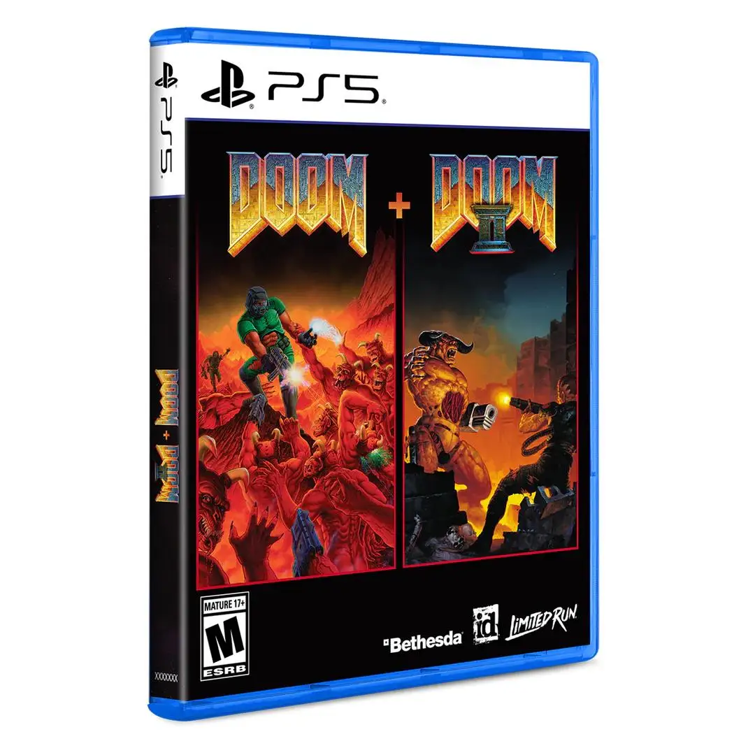 Doom y Doom II Limited Run (Importacion USA) - PS5 - Nuevo precintado