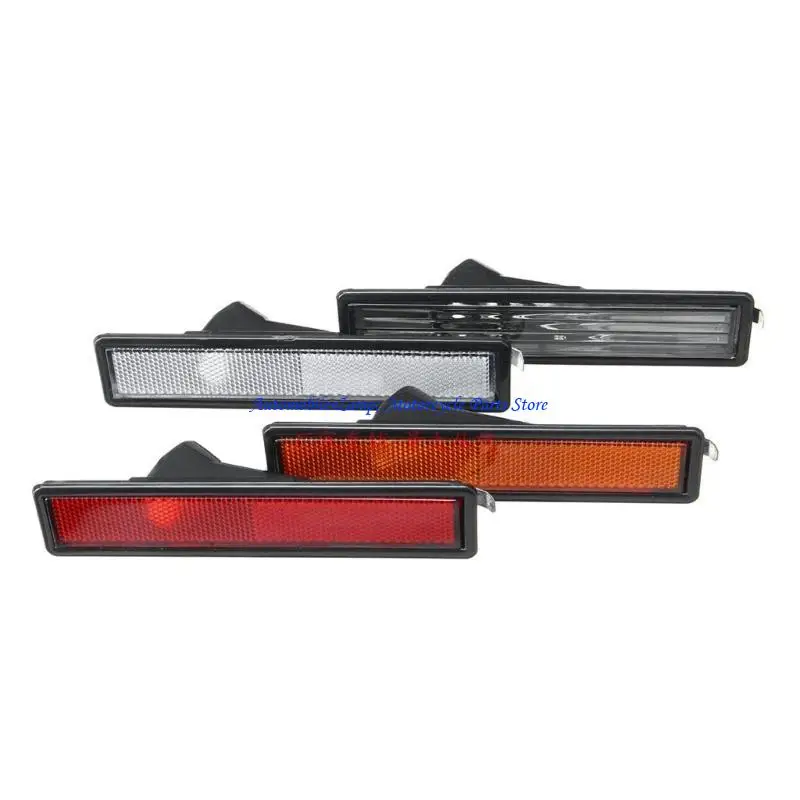 H7BD Auto Accessories Leaf Board الخلفية المصد الخلفي اليسرى الجانب الأيسر انعطاف العلامة مصباح مصباح المصباح لـ E30 E32 E34