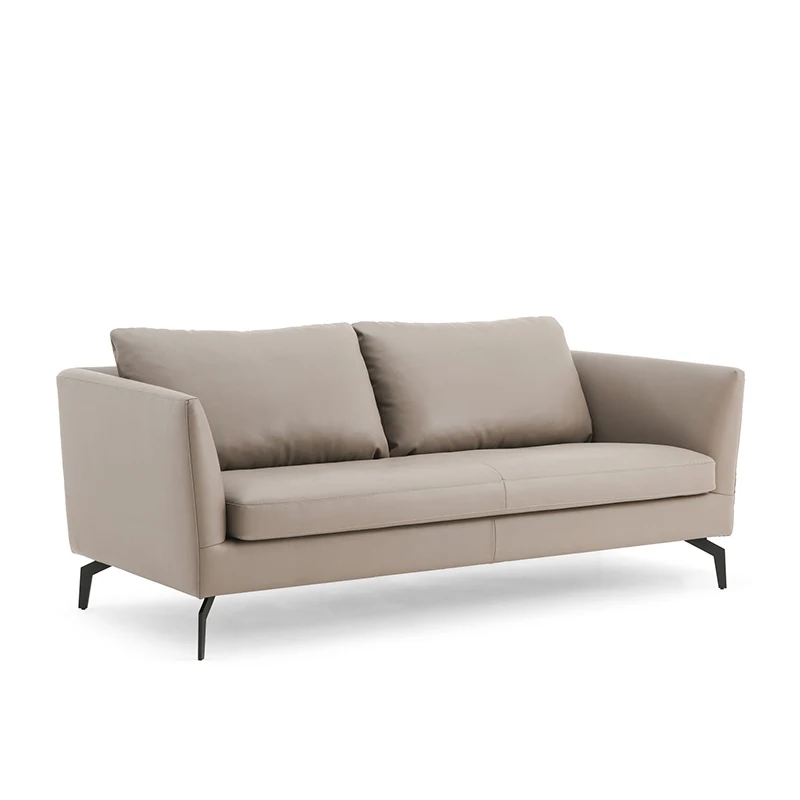 

Секционный диван с откидной спинкой в современном американском стиле, роскошная мебель из натуральной кожи для гостиной, гостиной, натуральная кожа