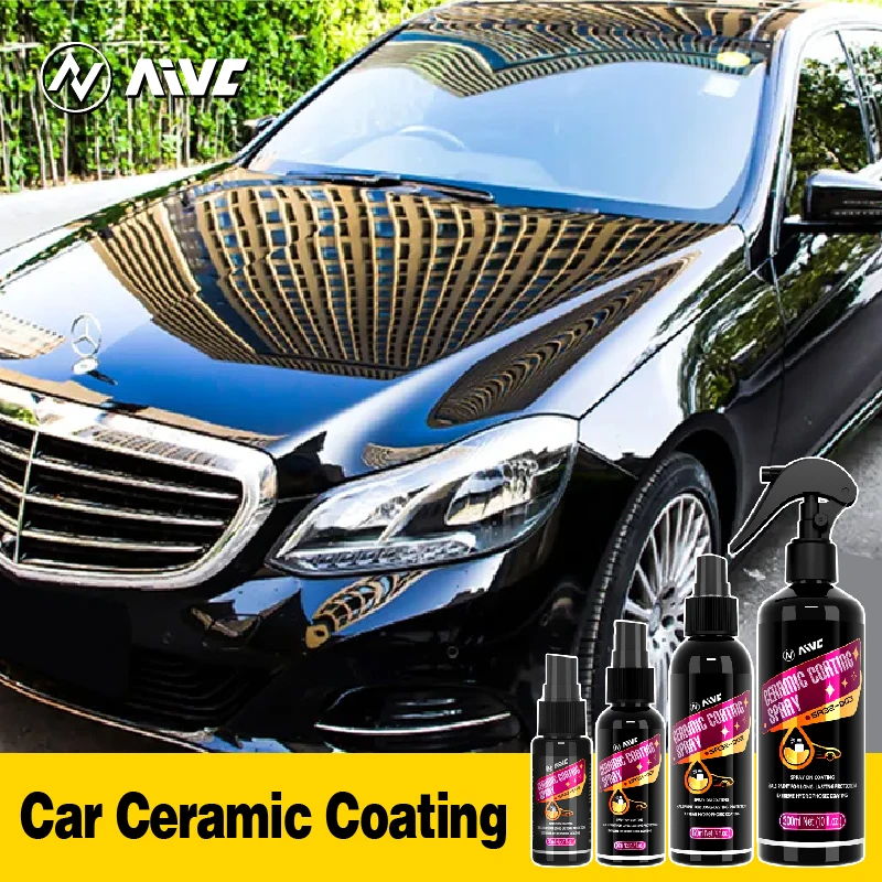 Rivestimento in ceramica Super Auto Nano Spray cera lucidatura cristallo protezione idrofoba detergente per Auto dettagli Auto