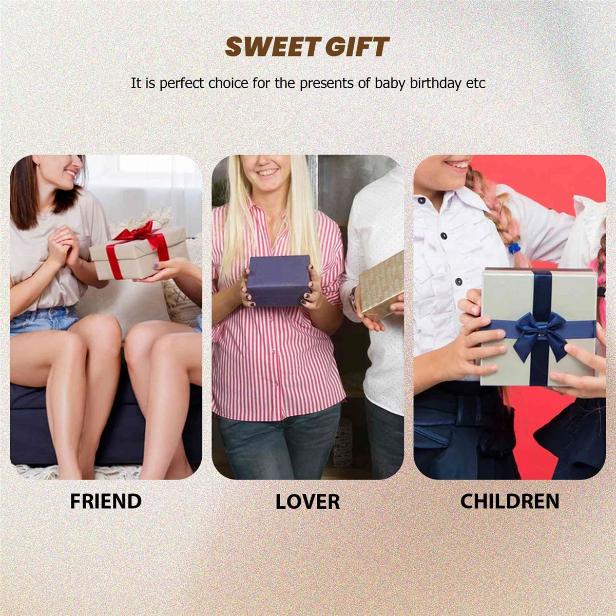 Qualité! Tirelire souvenir en céramique, rose