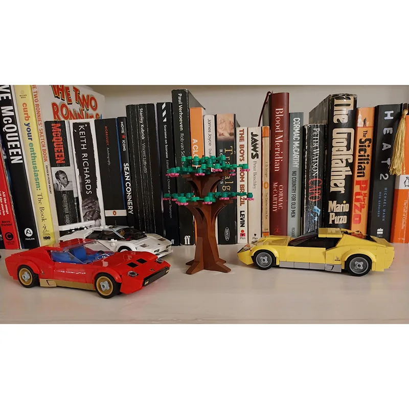 

НОВИНКА 2025: Конструктор «Чемпион скорости» — классическая гоночная модель автомобиля из строительных блоков, детская игрушка, подарок