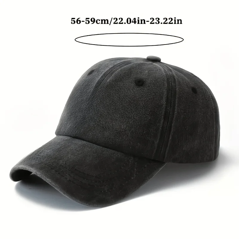 Mexican Folk Art Embroidery Washed Baseball Cap Vintage Cotton Casual Adjustable Hat for Unisex