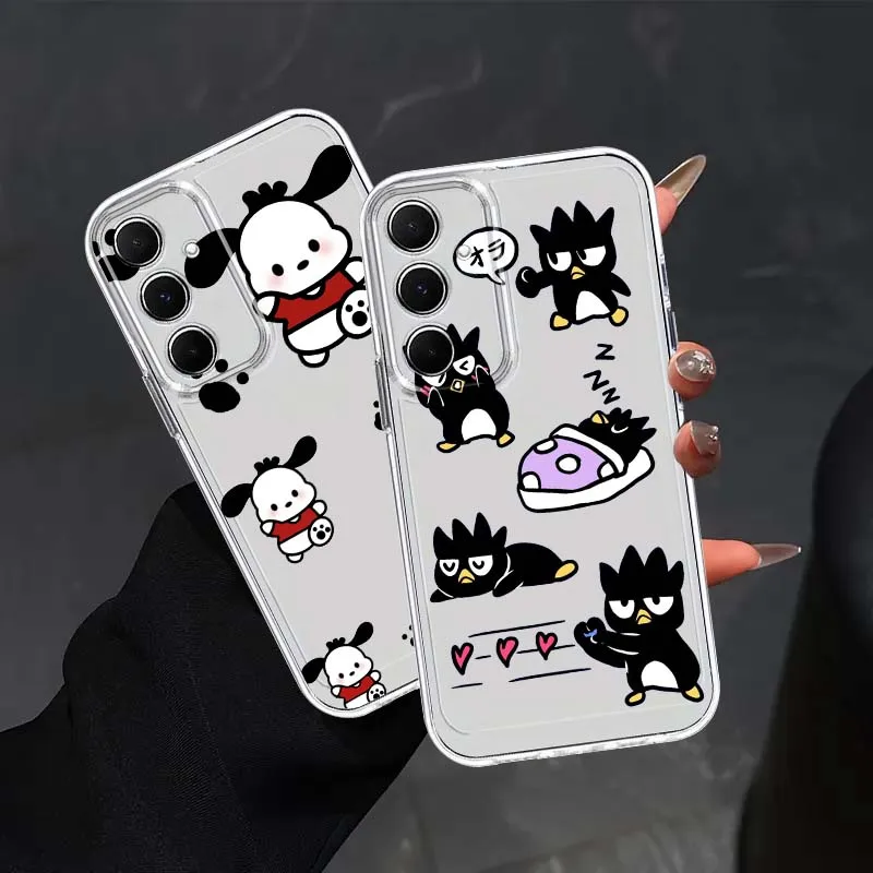 

BADTZ MARU Funny Interesting For Samsung Galaxy S26 S25 S24 S23 S22 S21 S20 FE Lite Pro Plus Ultra Space Phone Case