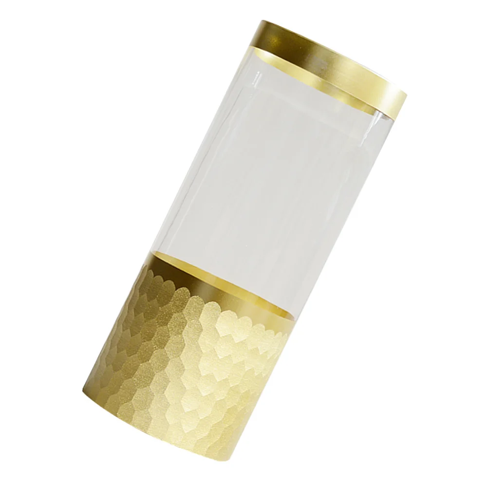 

1Pcs Transparent Glass Vase Non-Slip Hydroponics Planting Pot Modern Home Ornament Creative Vase Hydroponics Plants Pot