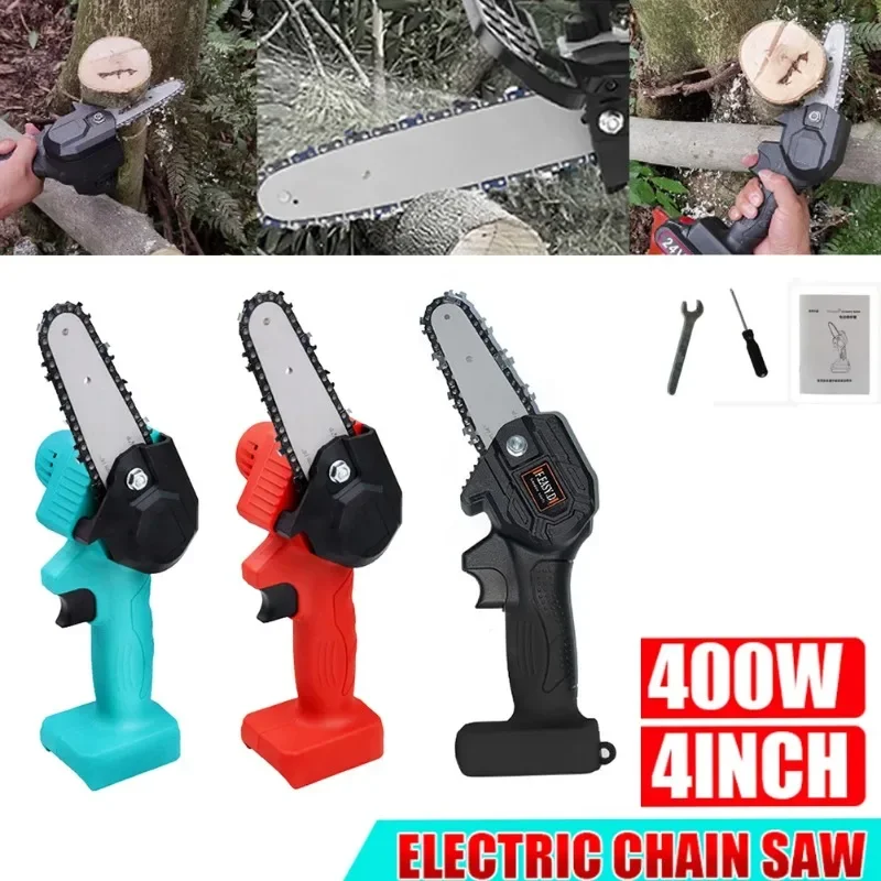 Chainsaw Battery Special Battery for Mini Chainsaw 24V-1500MAh 36V-3000MAH 4 Inches Suitable for Feller Pruning Tools